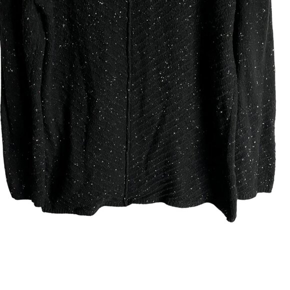 Andrea Jovine Women's Black Patterned Crewneck Knitted Sweater - Picture 3 of 8